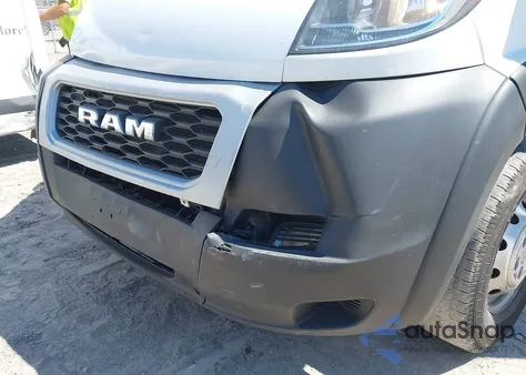 2019 Ram Promaster 2500 High Roof 136 Wb from USA, damaged, VIN 3C6TRVCG6KE530998